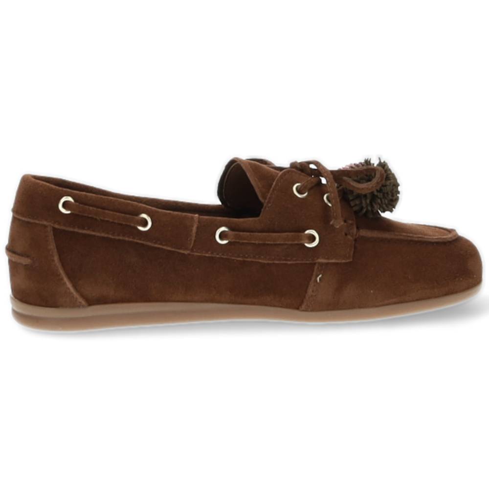 bruine bootschoen