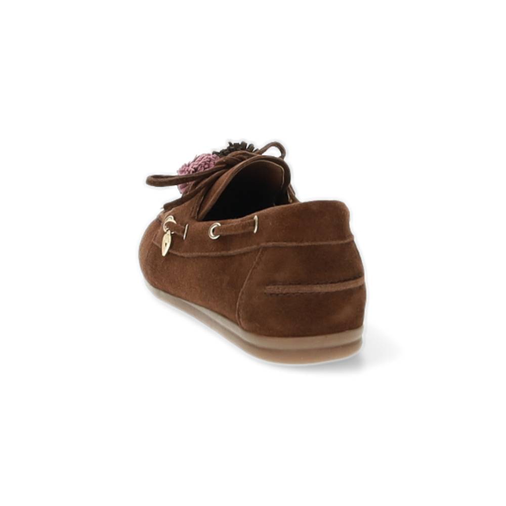 bruine bootschoen