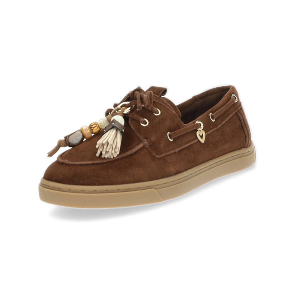 bruine bootschoen