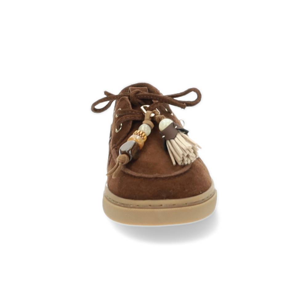 bruine bootschoen
