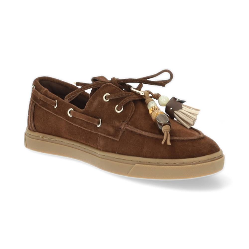 bruine bootschoen