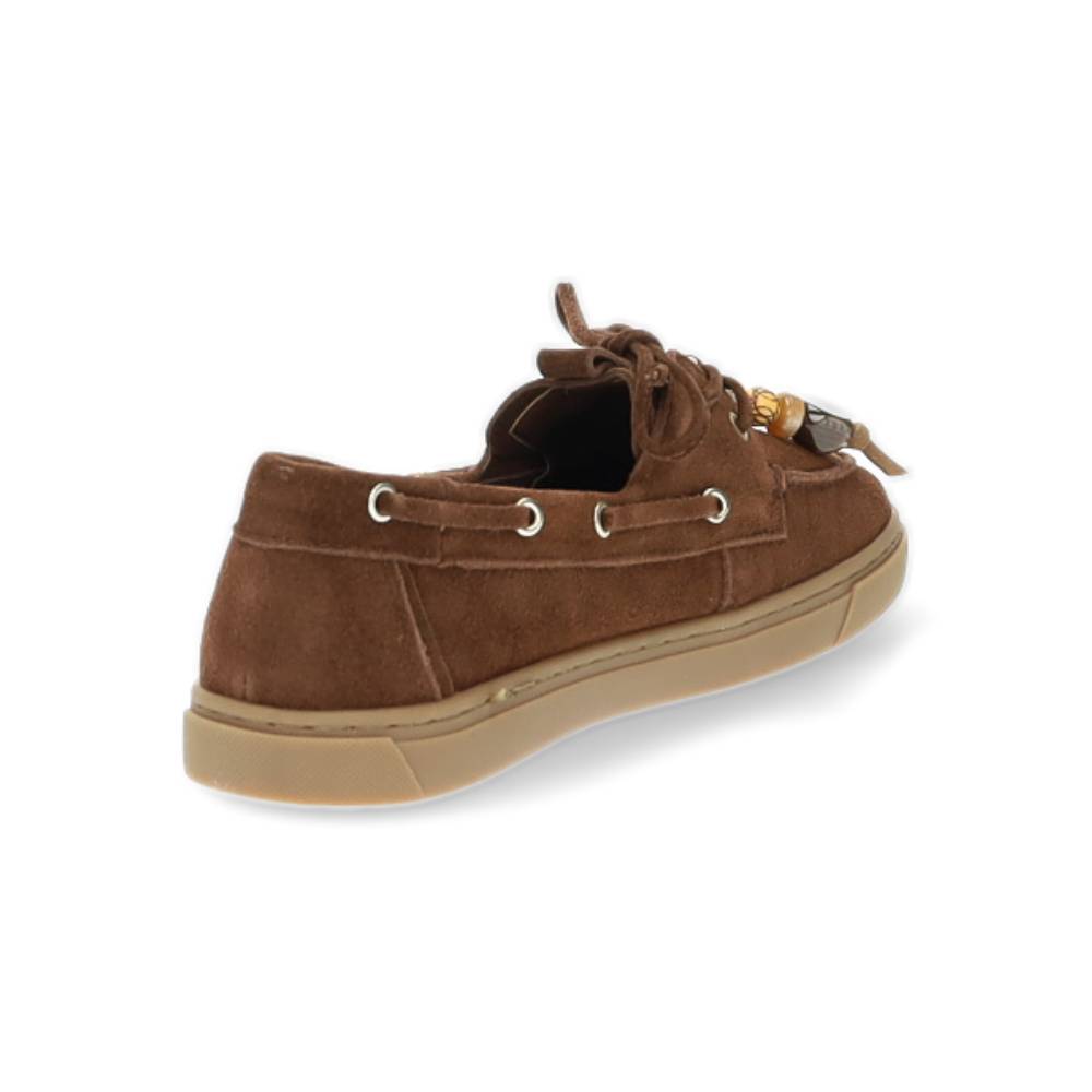 bruine bootschoen