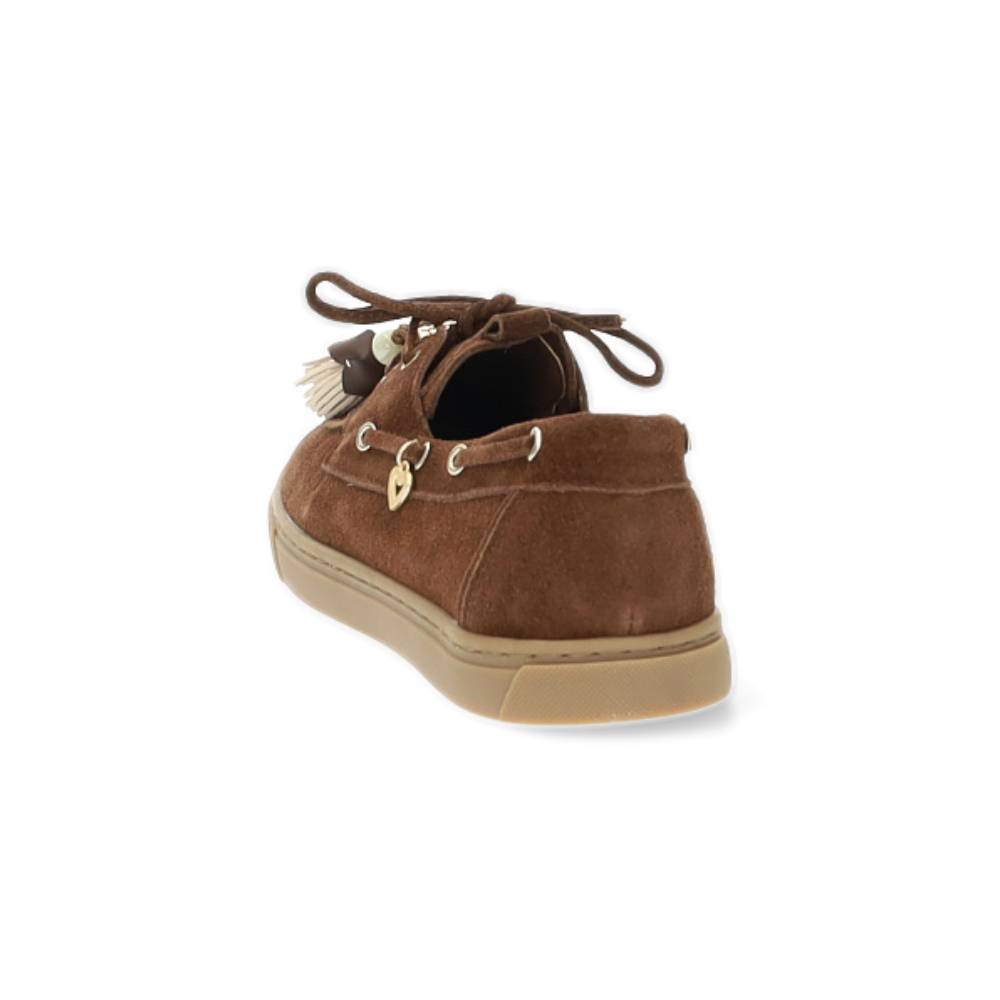 bruine bootschoen