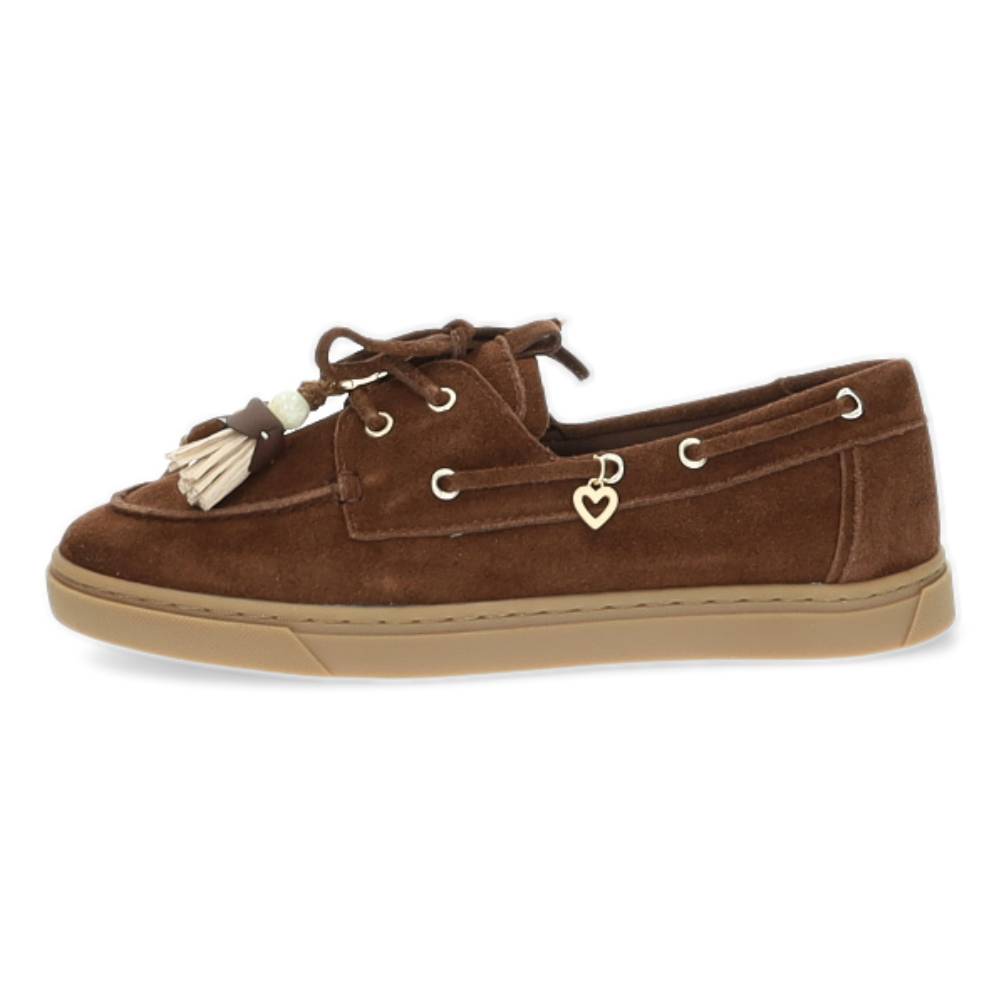 bruine bootschoen