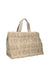 Beige shopper