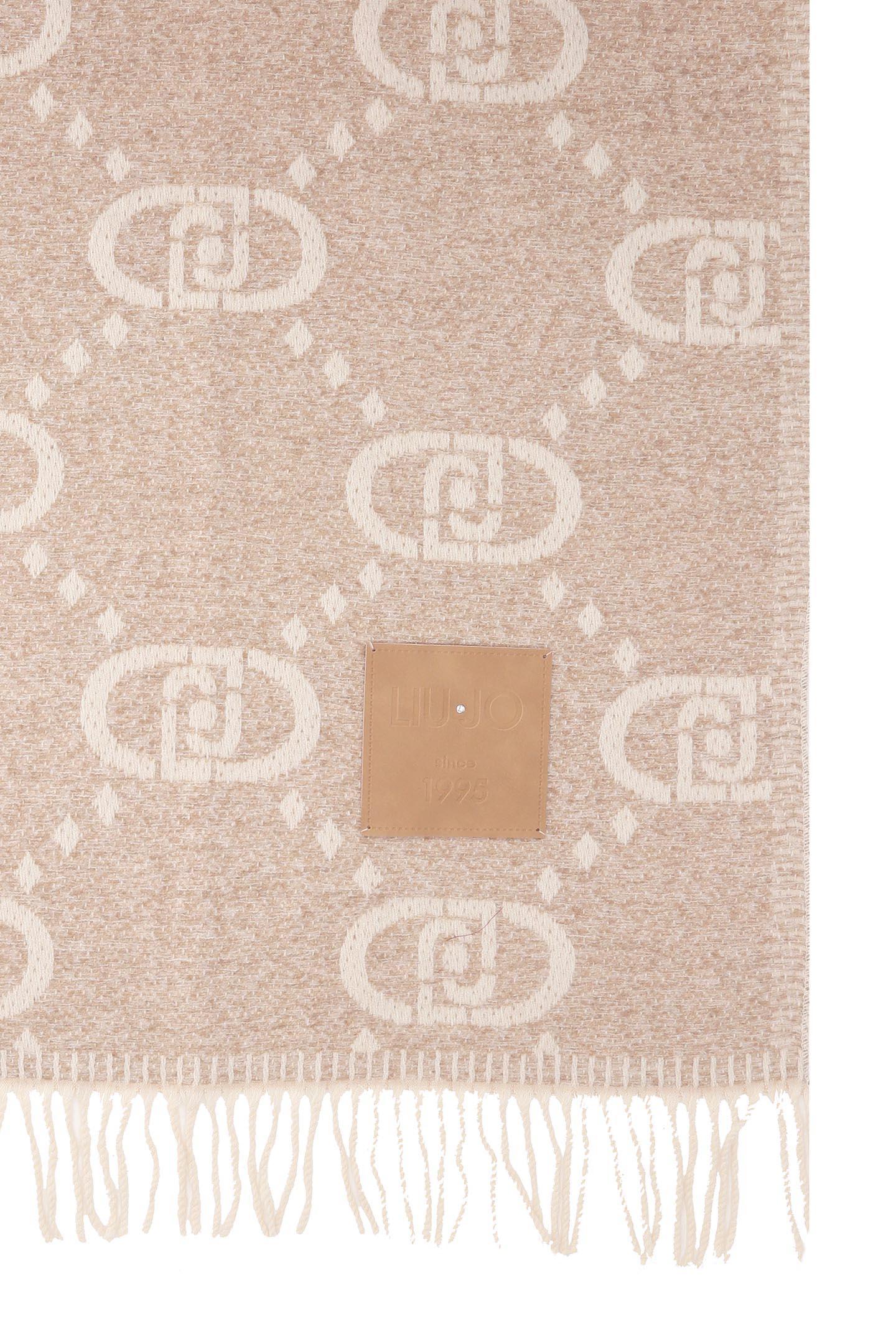 Beige sjaal