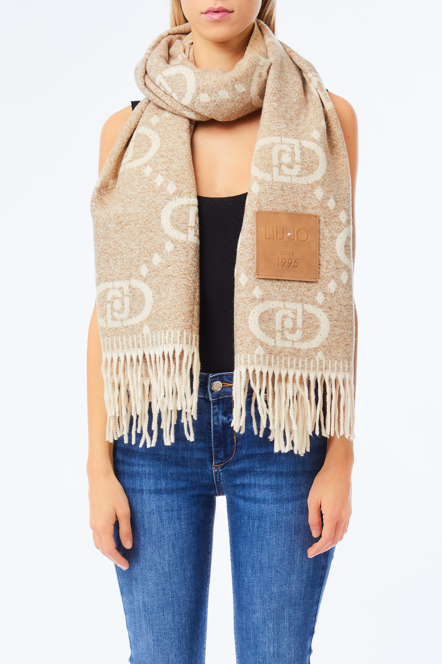 Beige sjaal