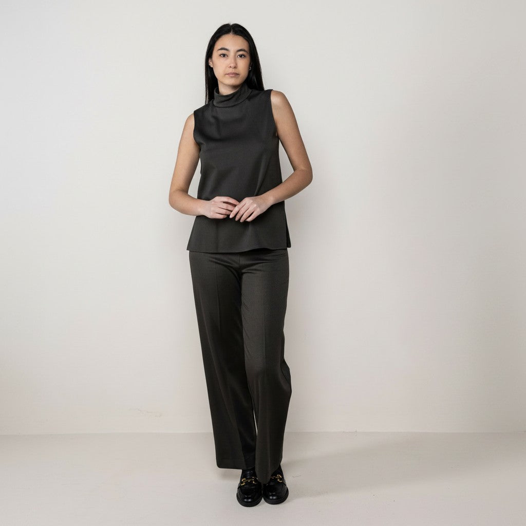zwarte geklede broek