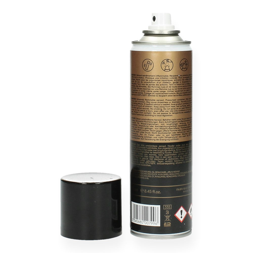 Metallic spray