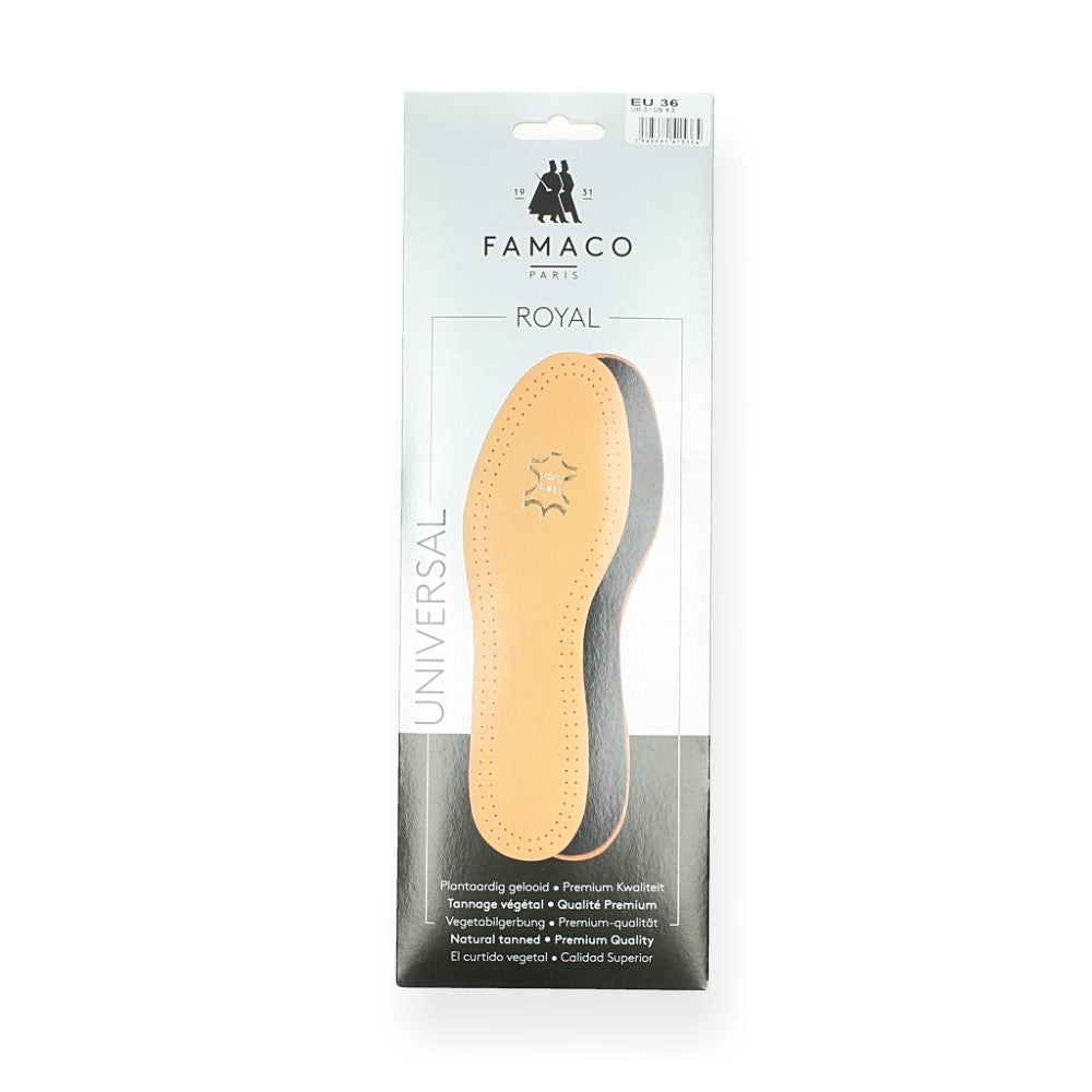 Inlegzool maat 36