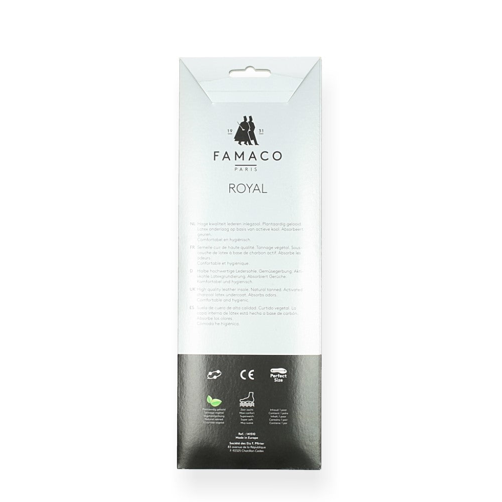 Inlegzool maat 38
