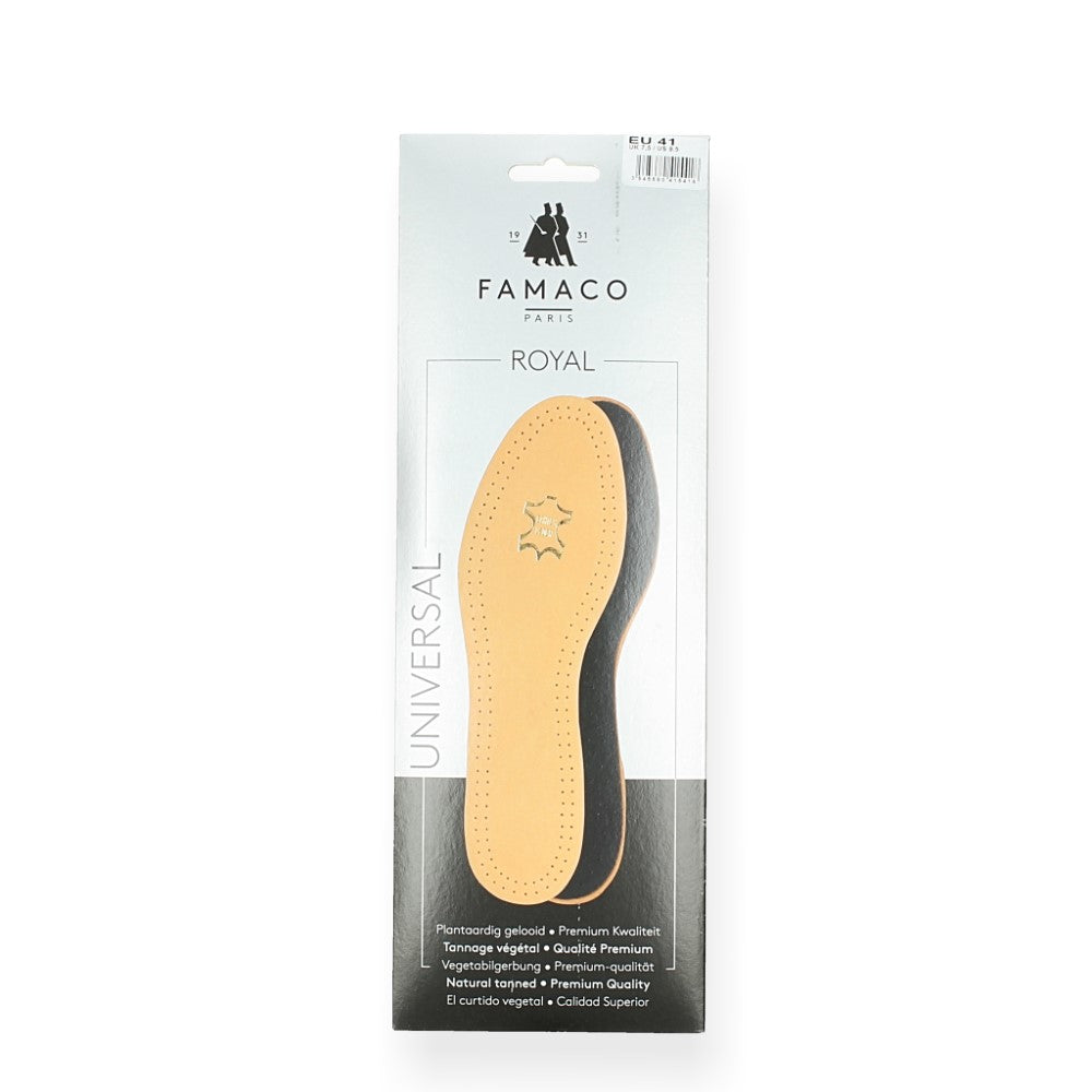 Inlegzool maat 41