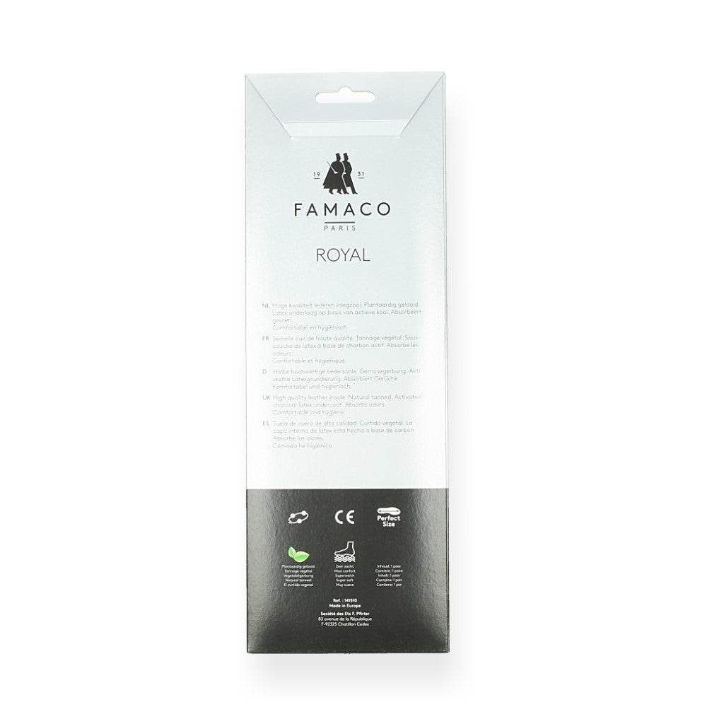 Inlegzool maat 41