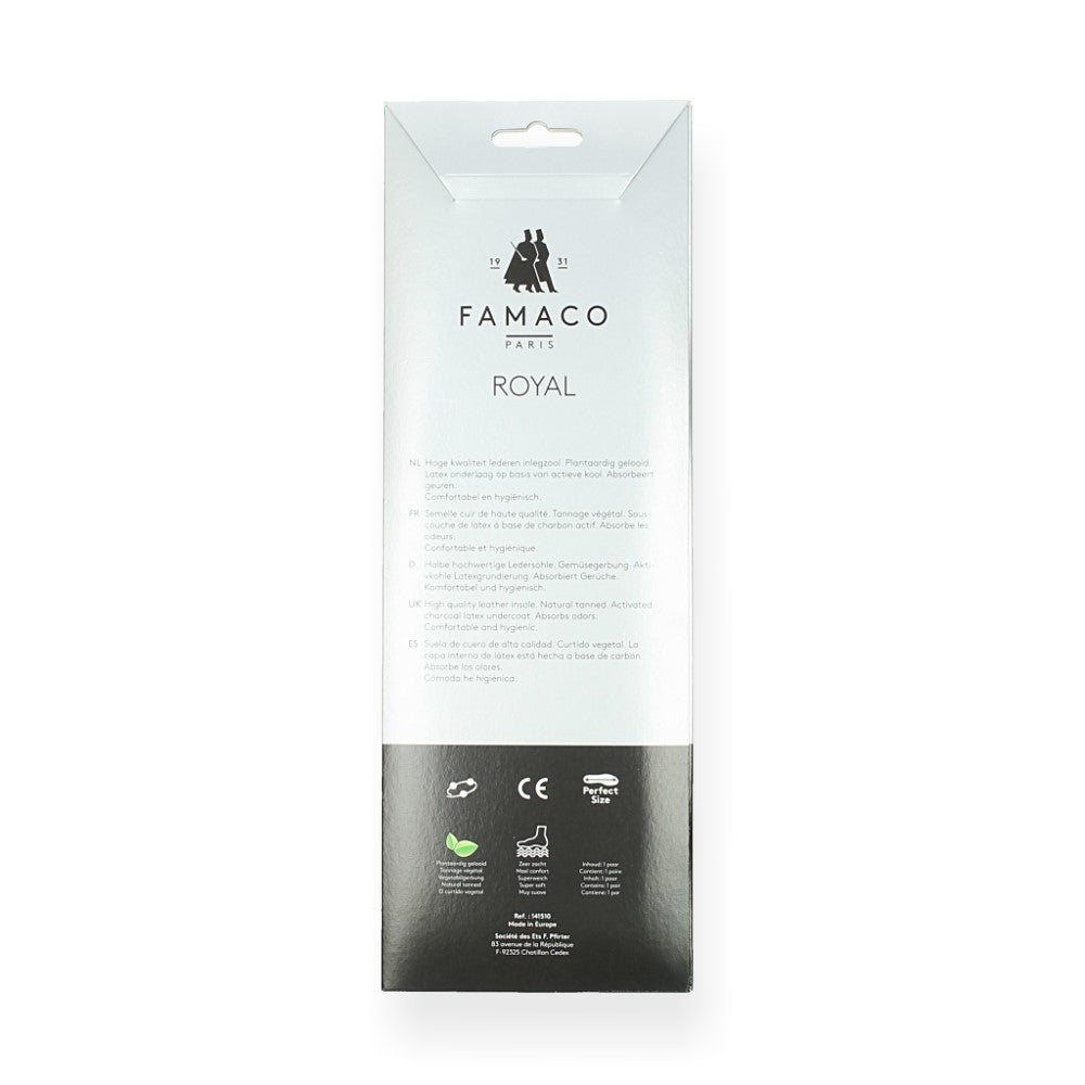 Inlegzool maat 45
