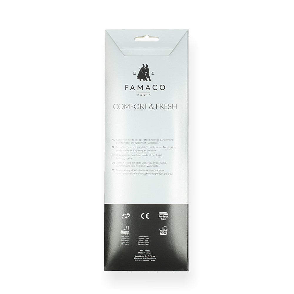 Inlegzool maat 36