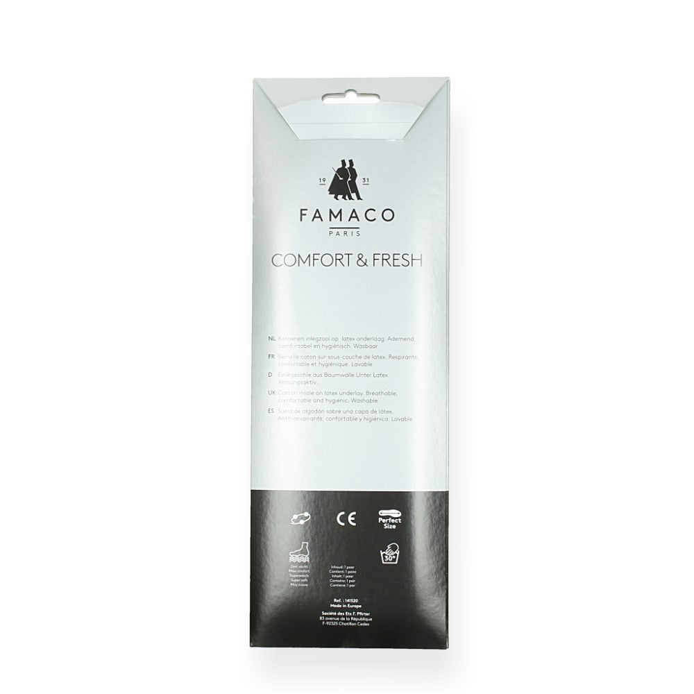 Inlegzool maat 44