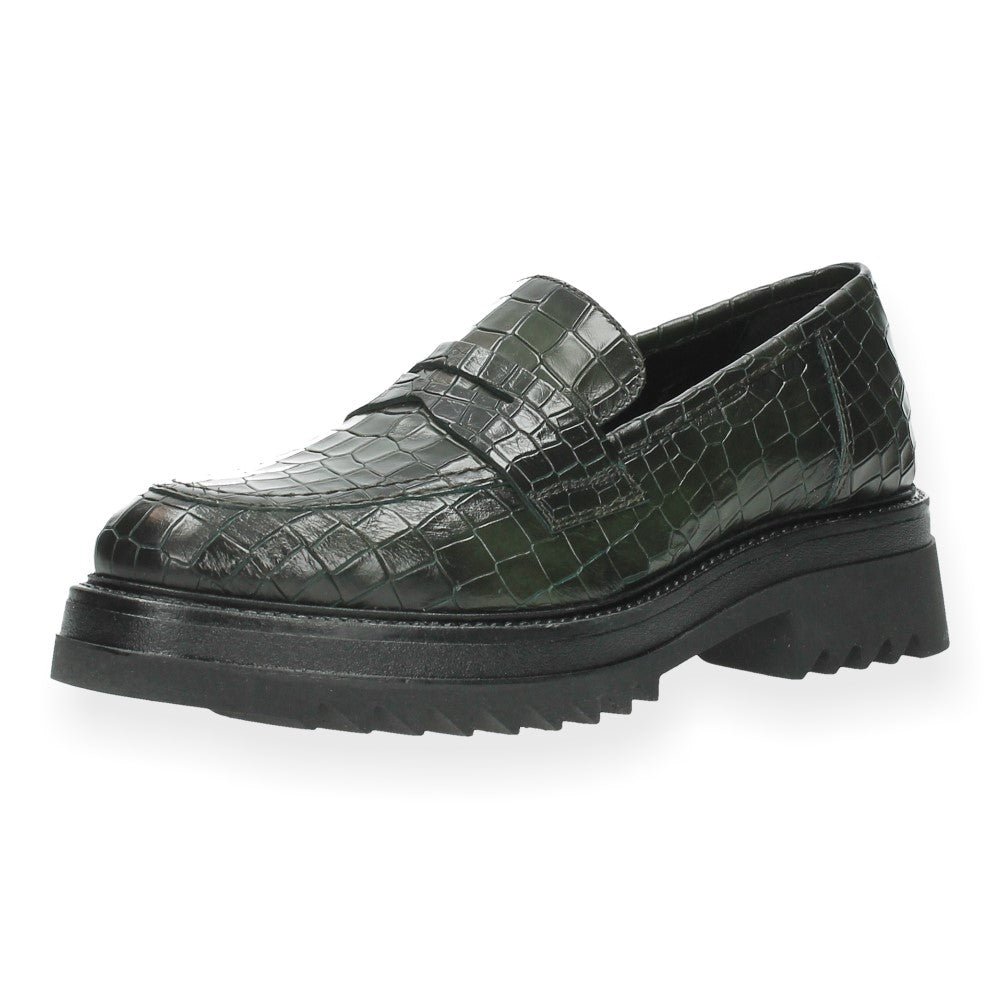 Kaki loafers Blade