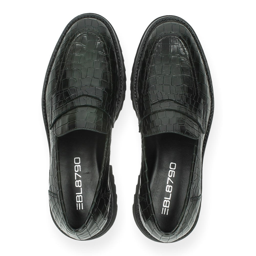 Kaki loafers Blade
