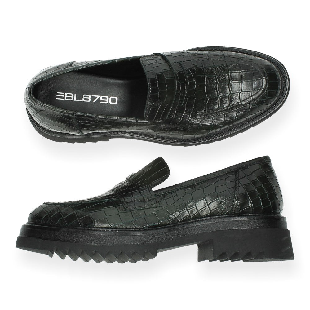Kaki loafers Blade
