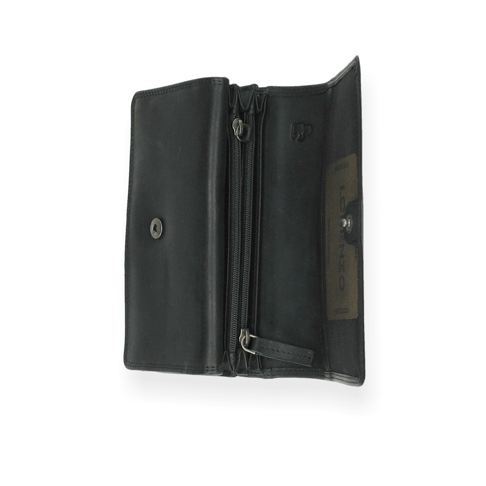 Zwarte portefeuille