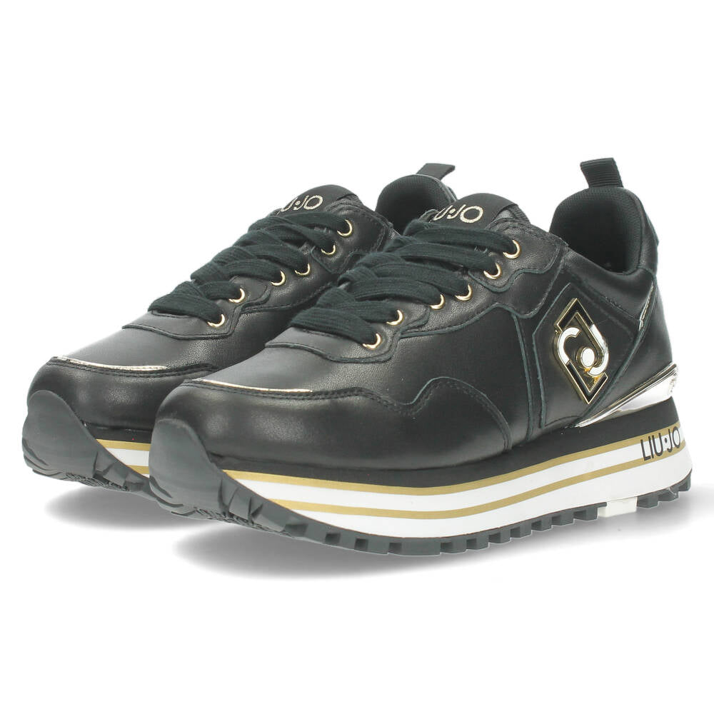 Zwarte sneakers Wonder 01