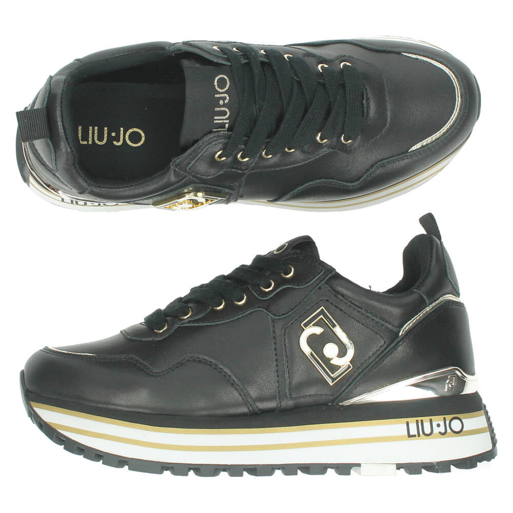 Zwarte sneakers Wonder 01