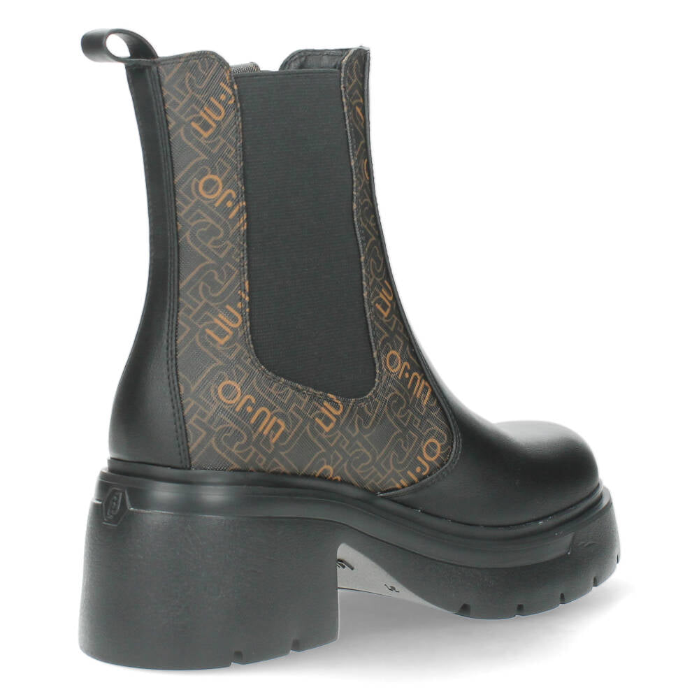 Zwarte boots Carrie 01