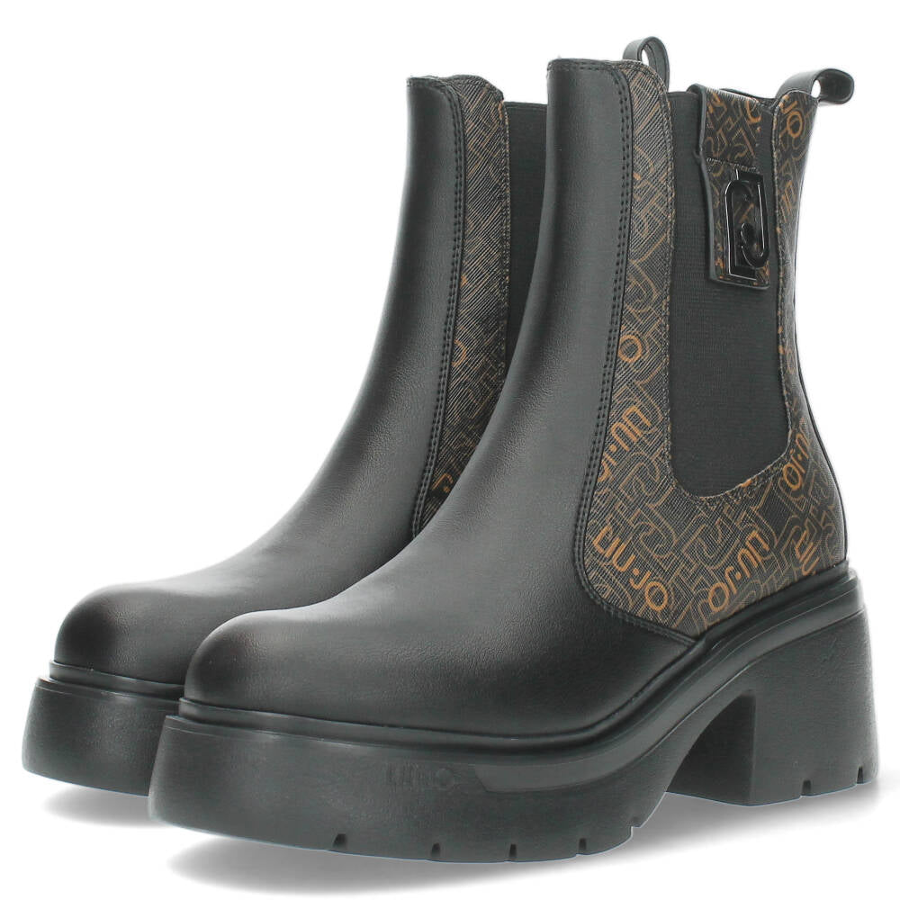 Zwarte boots Carrie 01