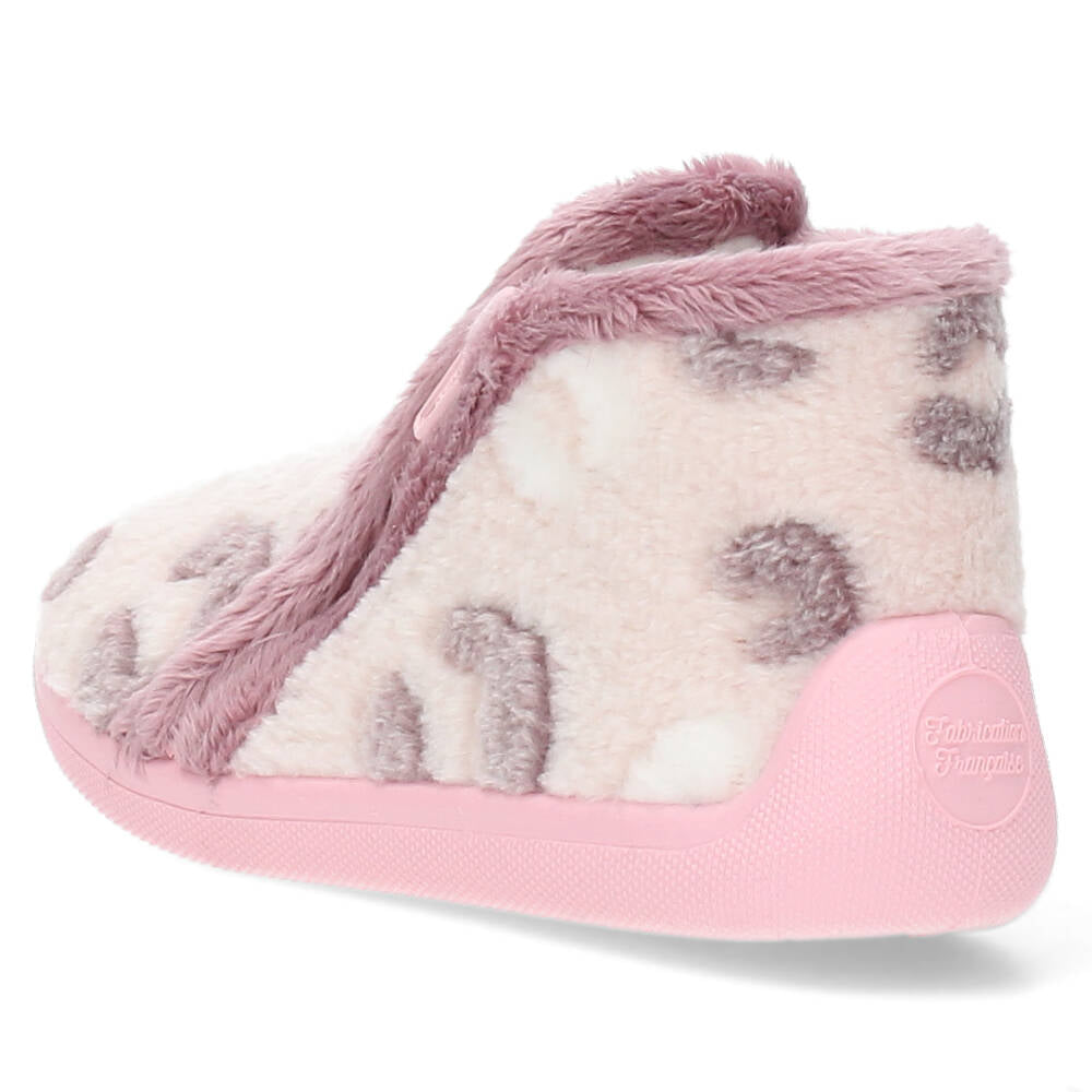 Roze pantoffels Graff