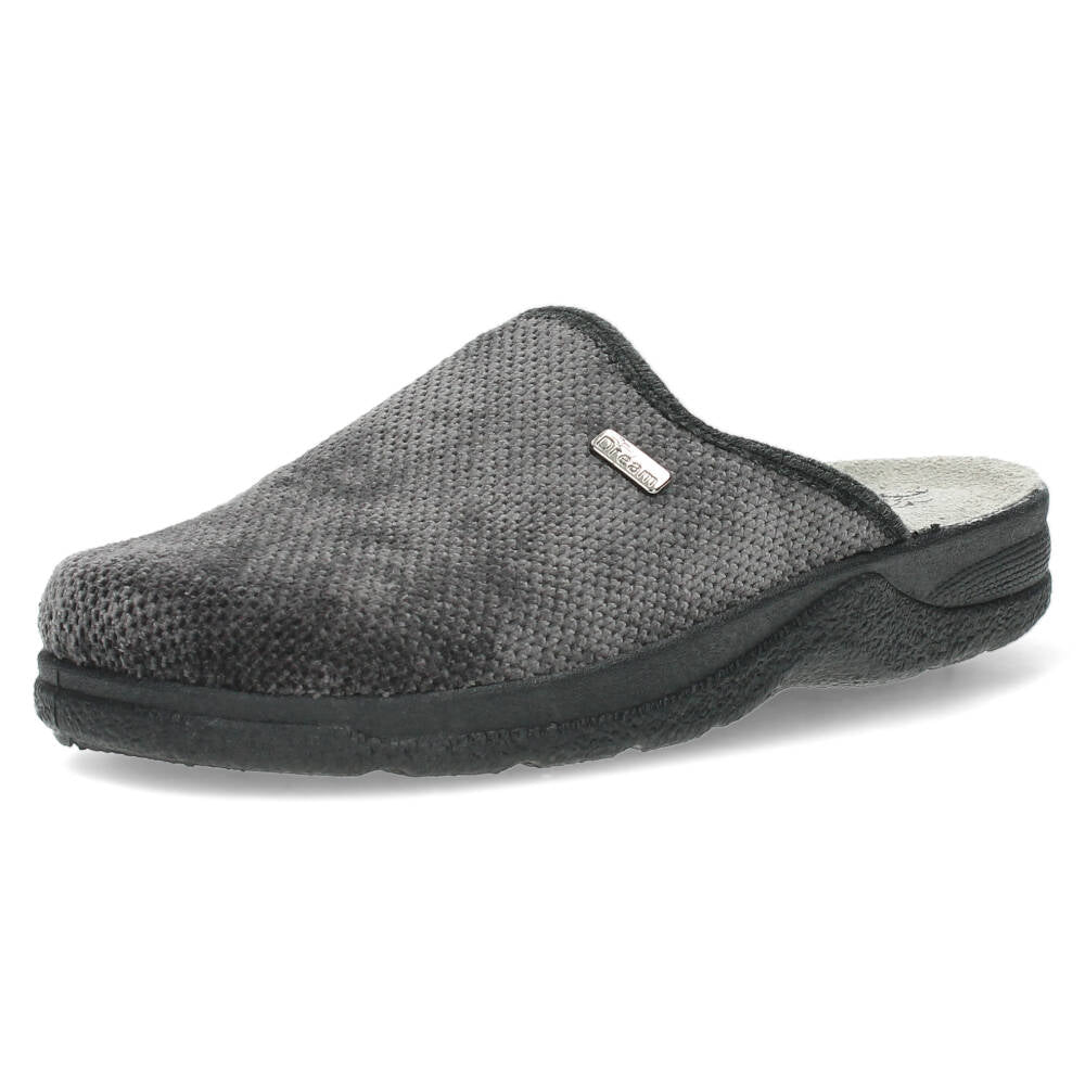 Grijze pantoffels