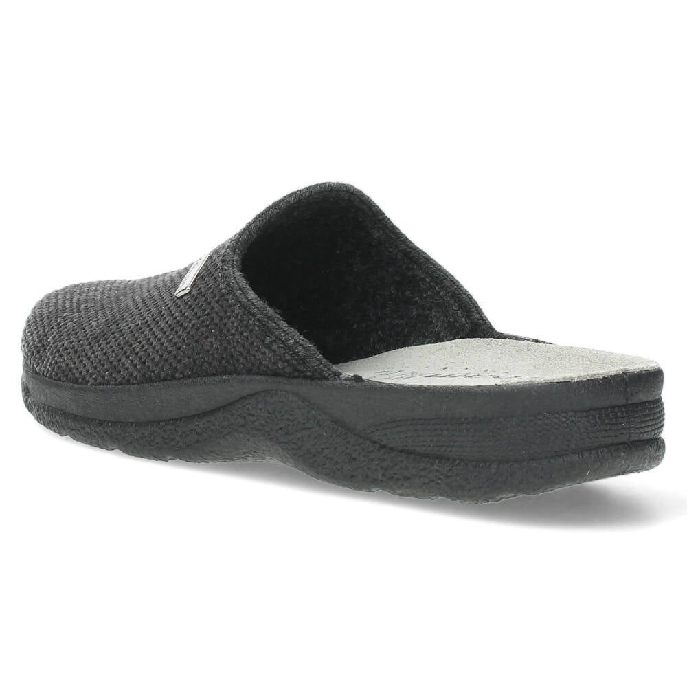 Grijze pantoffels