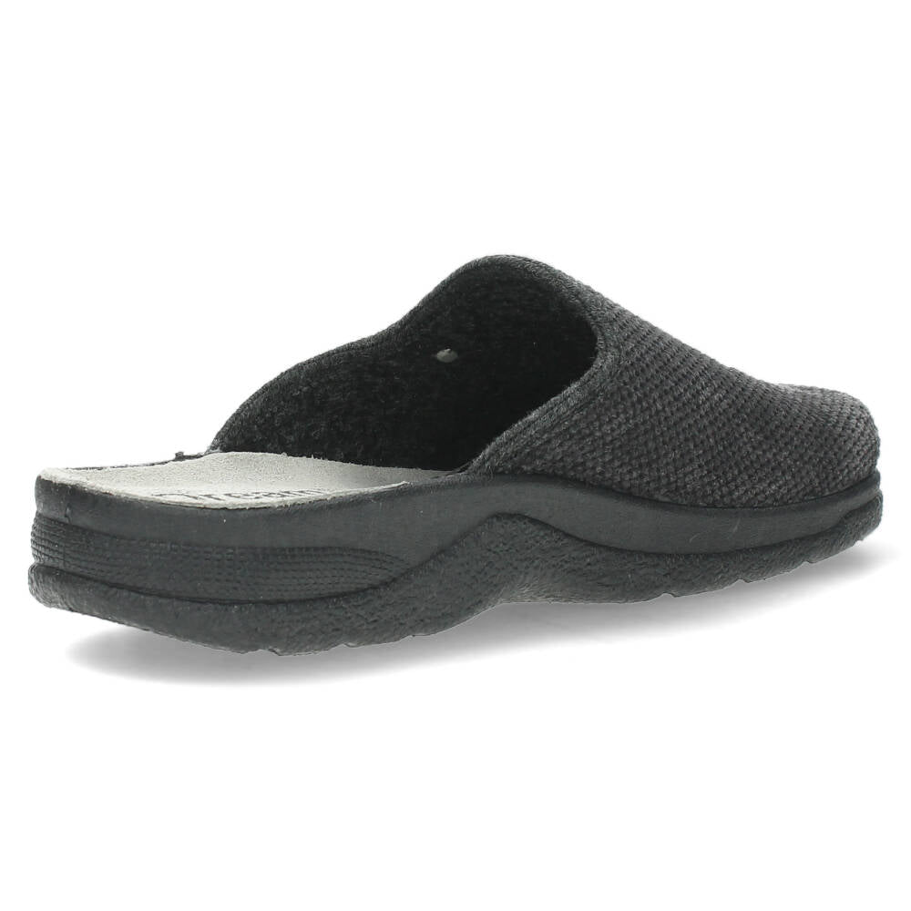 Grijze pantoffels