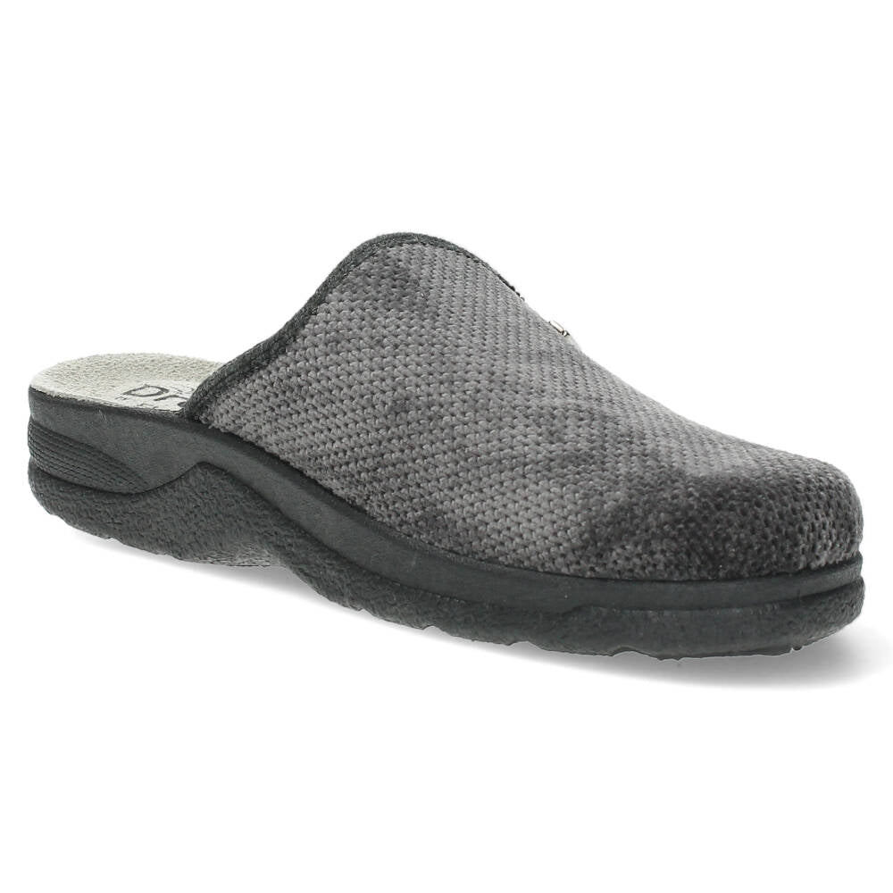 Grijze pantoffels