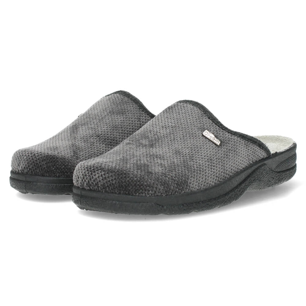 Grijze pantoffels