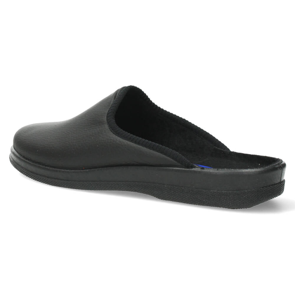 Zwarte pantoffels