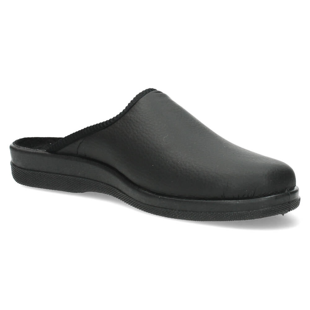 Zwarte pantoffels