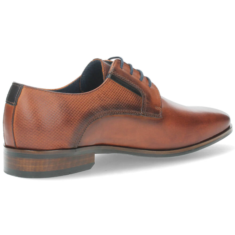 Cognac veterschoenen Sameiro