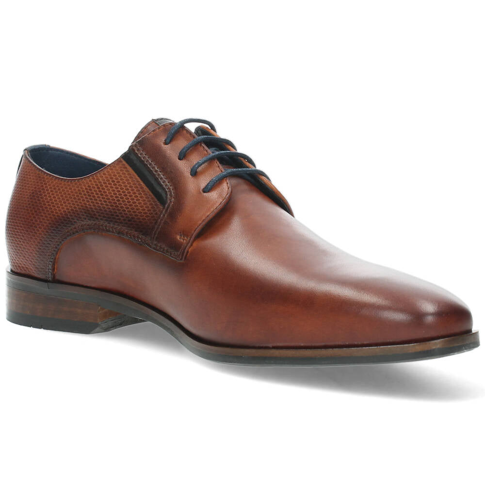 Cognac veterschoenen Sameiro