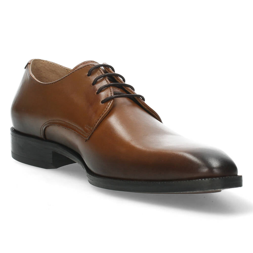 Cognac veterschoenen