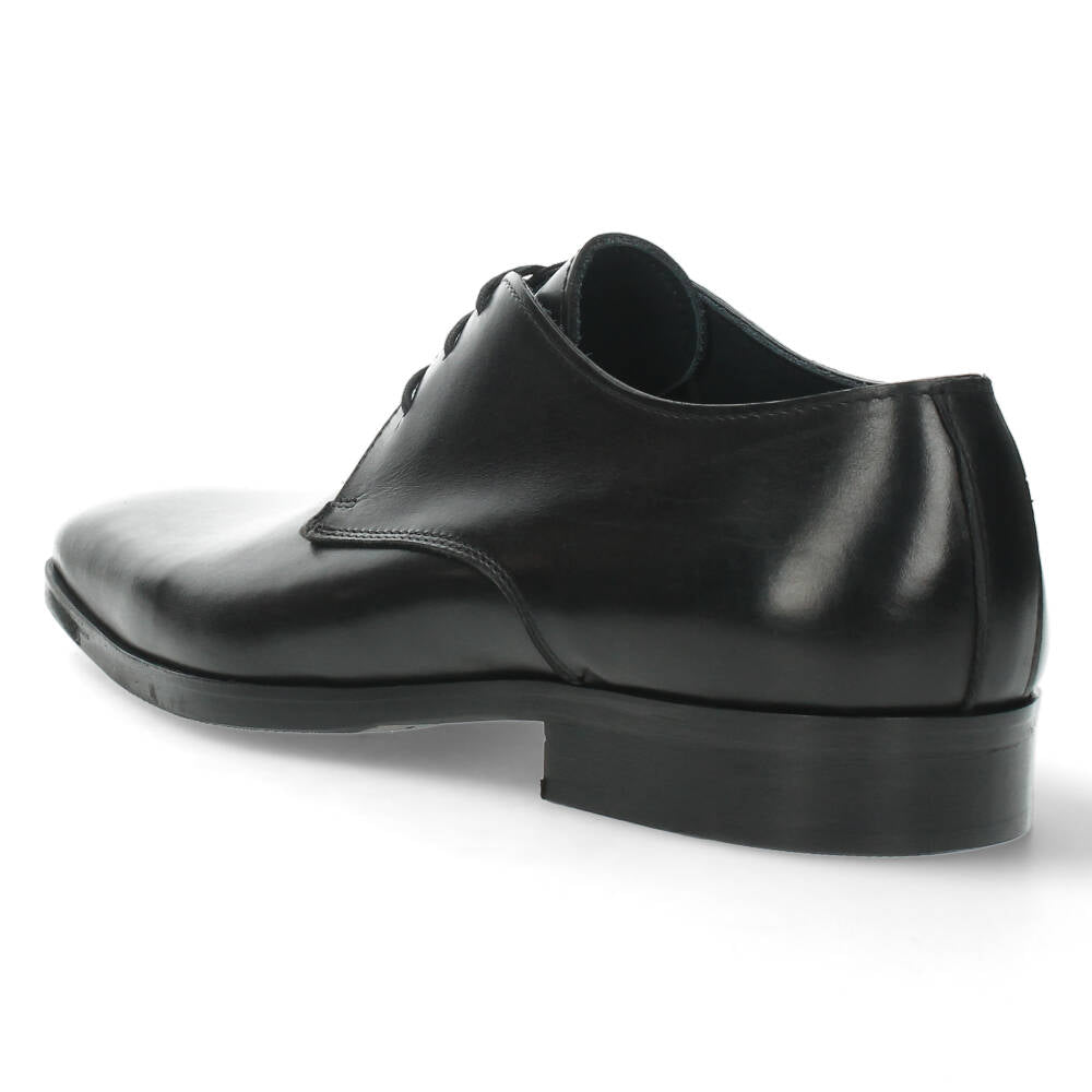 Zwarte veterschoenen