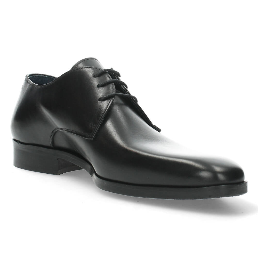 Zwarte veterschoenen