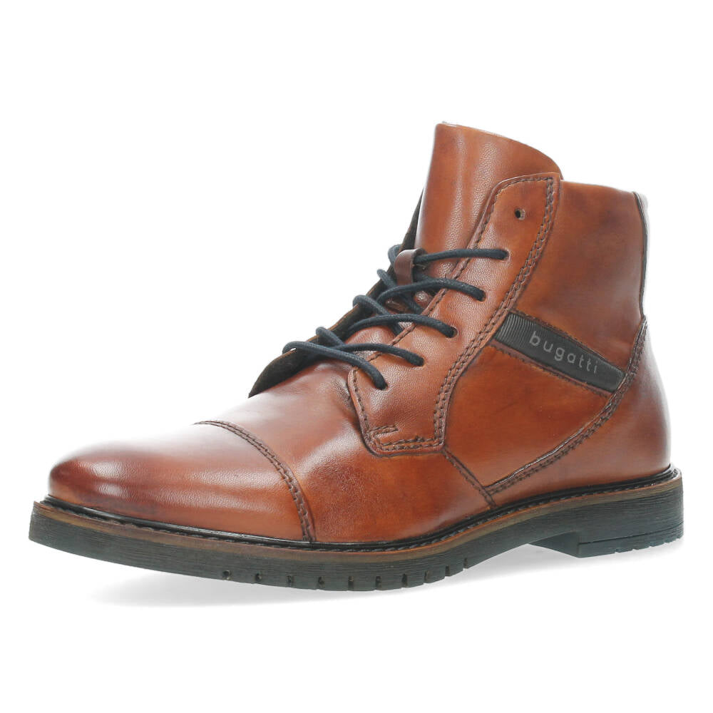 Cognac bottines Caj