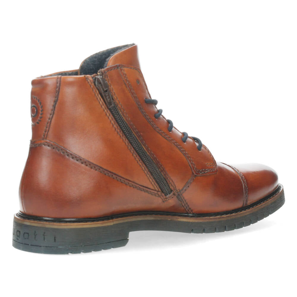 Cognac bottines Caj