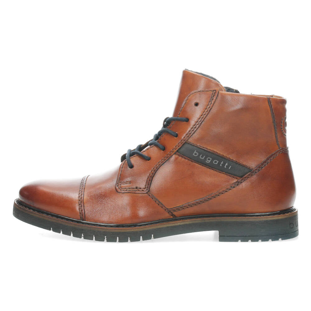 Cognac bottines Caj