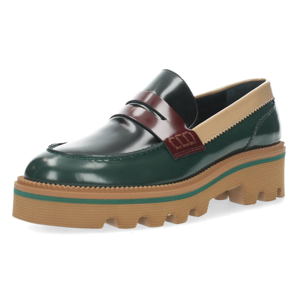 Multicolour loafers
