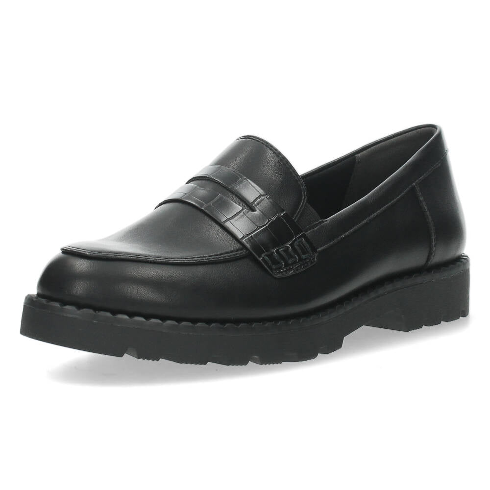 Zwarte mocassins sale