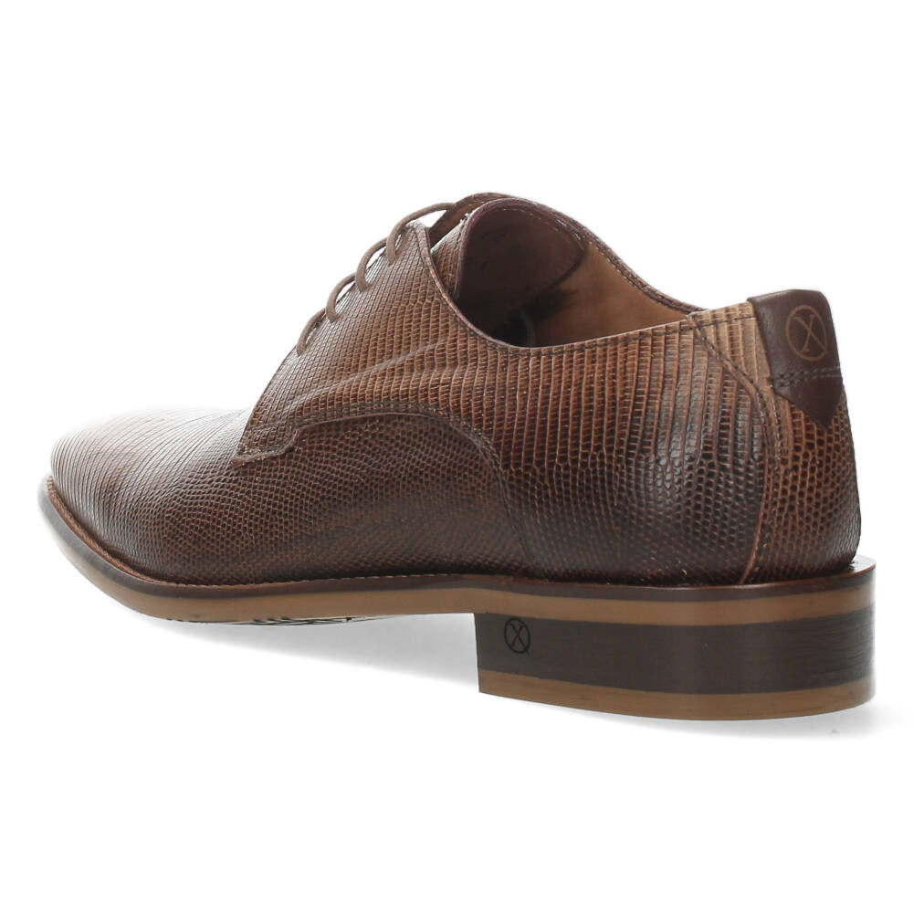 Cognac veterschoenen Jurassic