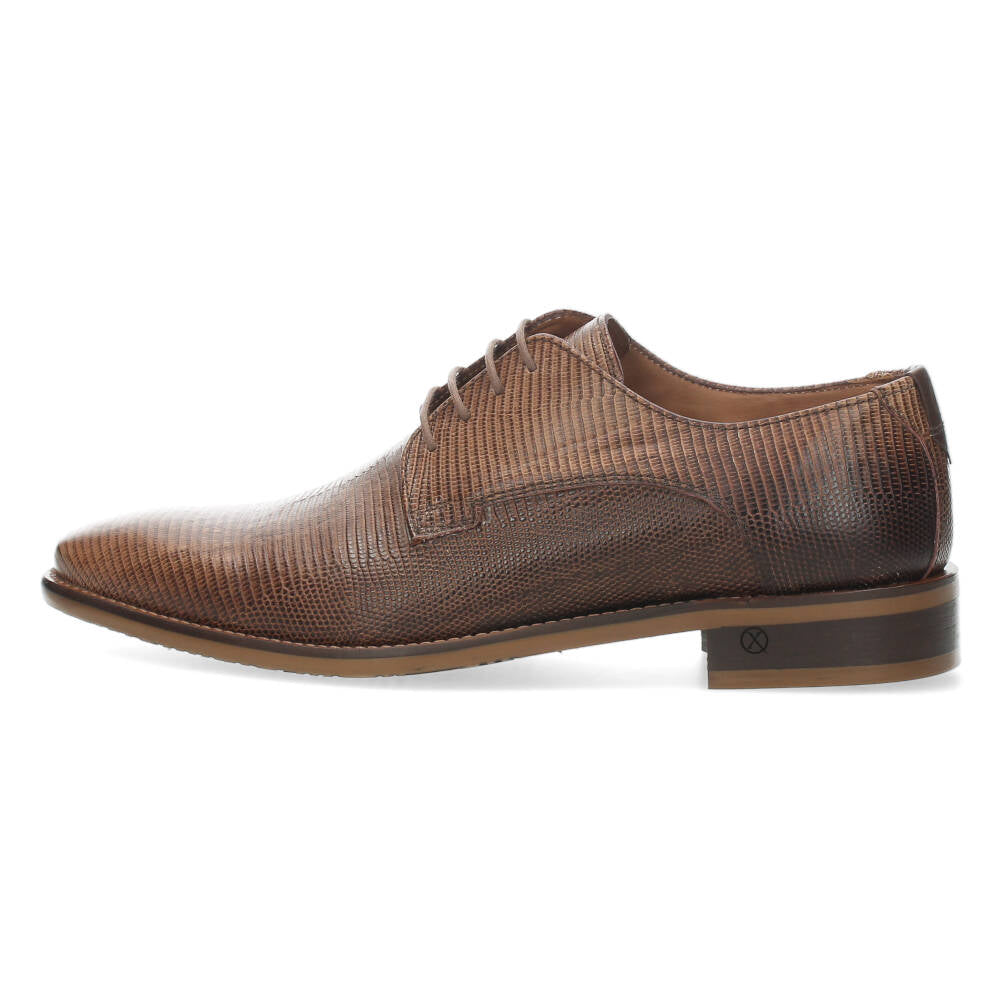 Cognac veterschoenen Jurassic