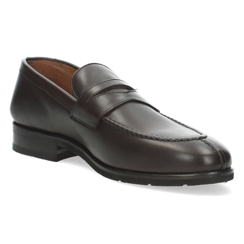 Bruine mocassins Lewis