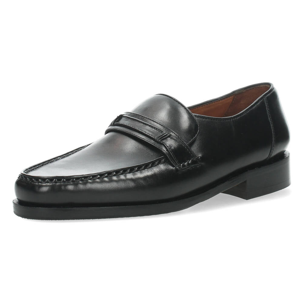 Zwarte mocassins Dulmoc